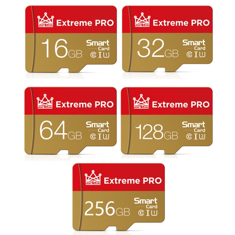 King Card RY032G518 Tarjeta de memoria de monitoreo de cámara de teléfono móvil, 16GB, 32GB, 64GB, 128GB, 256GB