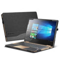 Estuche protector de cuero PU para computadora portátil, For Lenovo Yoga 720-13, For Lenovo Yoga 730-13, For Lenovo Yoga 720-15