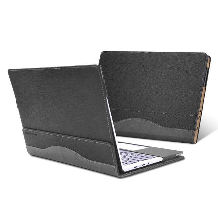 Estuche protector de cuero PU para computadora portátil, For Lenovo Yoga 720-13, For Lenovo Yoga 730-13, For Lenovo Yoga 720-15