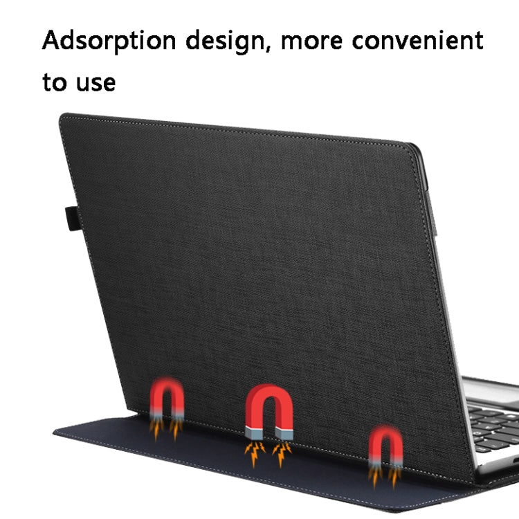 Estuche protector de cuero PU para computadora portátil, For Lenovo Yoga 720-13, For Lenovo Yoga 730-13, For Lenovo Yoga 720-15