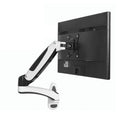 Gibbon Mounts GM112W Soporte para monitor de computadora con resorte de gas montado en la pared