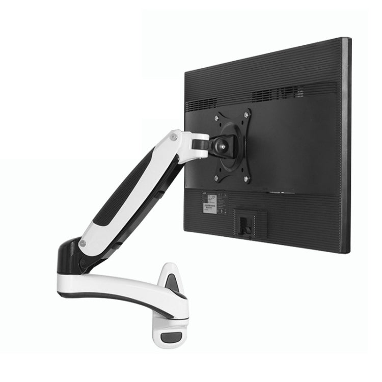 Gibbon Mounts GM112W Soporte para monitor de computadora con resorte de gas montado en la pared