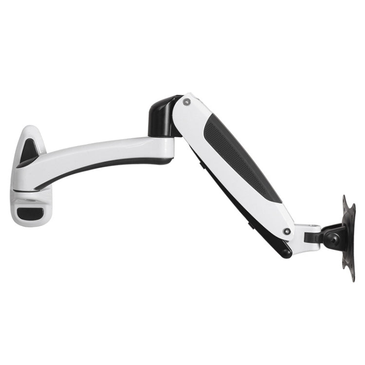 Gibbon Mounts GM112W Soporte para monitor de computadora con resorte de gas montado en la pared