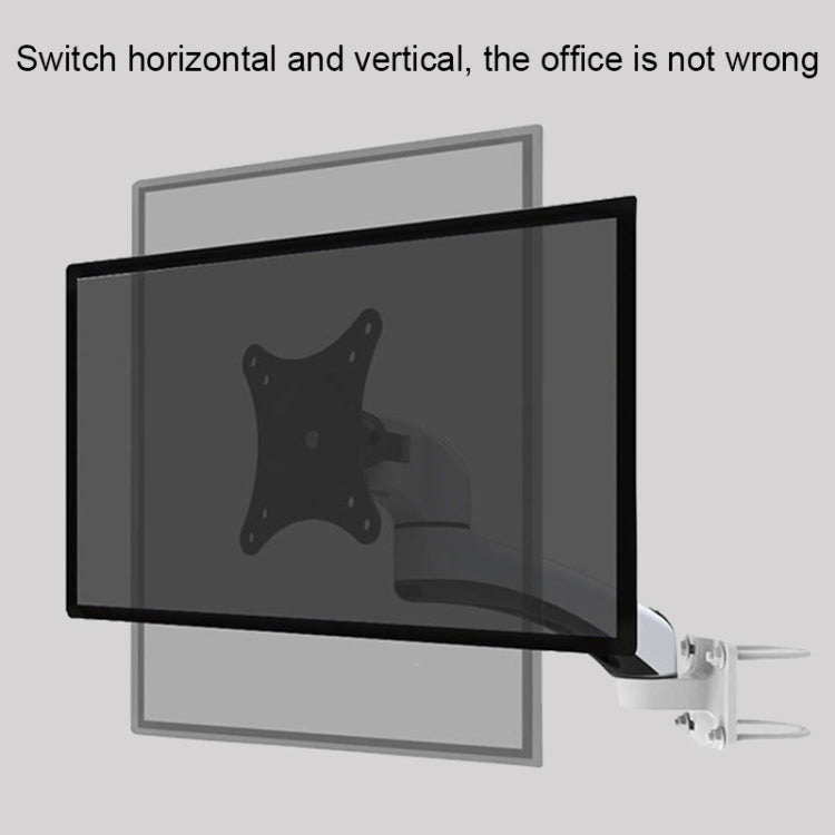 Gibbon Mounts FE111B Soporte para monitor de computadora montado en la pared sin perforación