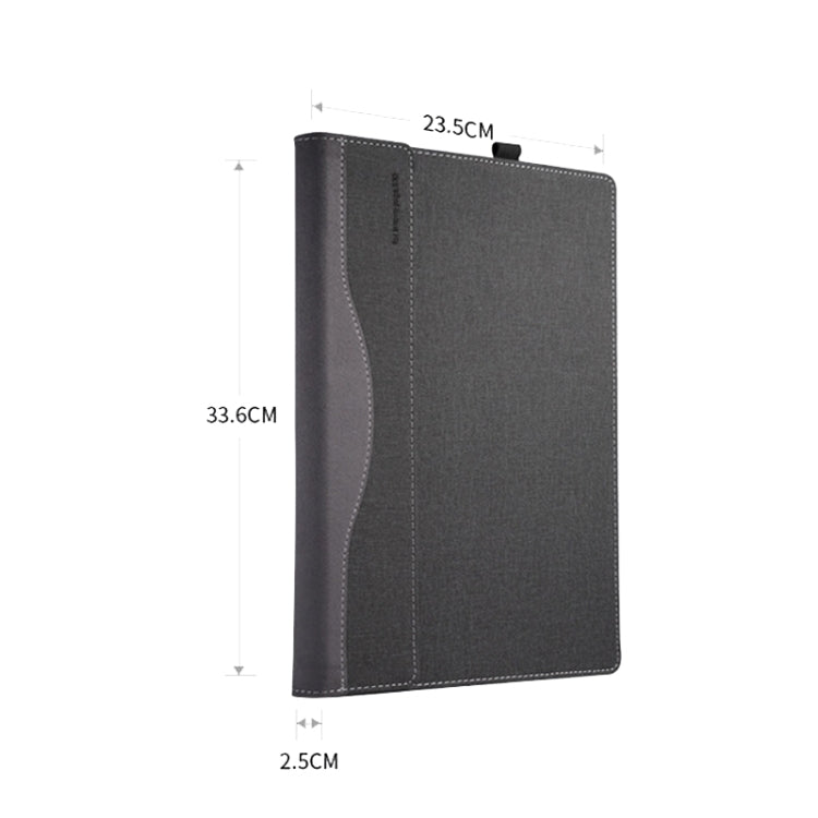 Estuche protector de cuero PU para computadora portátil, For Lenovo Yoga 530-14, For Lenovo Yoga 520-14, For IdeaPad C340 14 inch