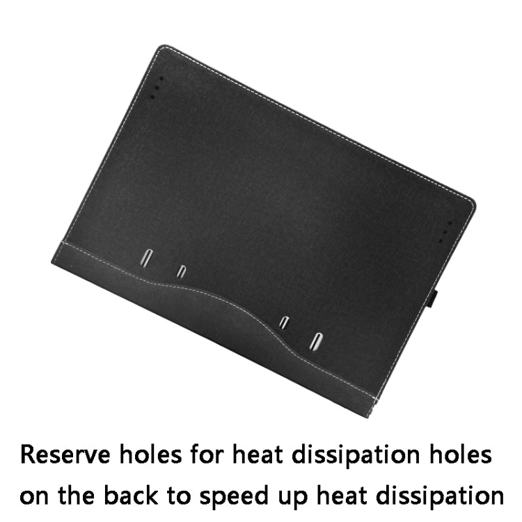 Estuche protector de cuero PU para computadora portátil, For Lenovo Yoga 530-14, For Lenovo Yoga 520-14, For IdeaPad C340 14 inch