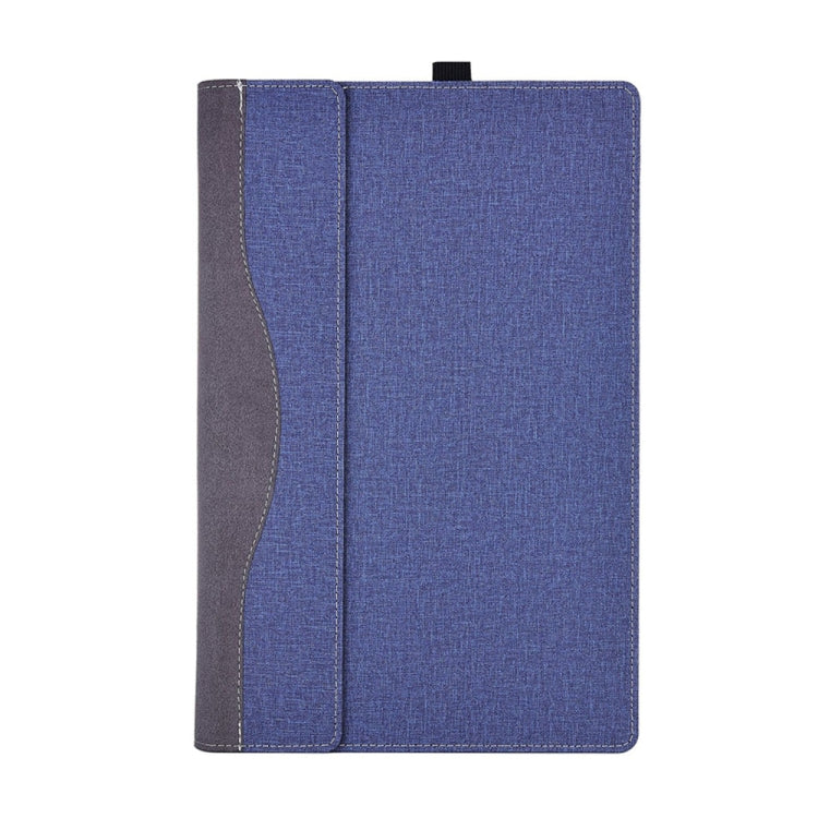 Estuche para computadora portátil de cuero PU, For HP Spectre X360 13-AW 13.3, For HP Spectre X360 15-EB 15.6