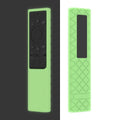 2 piezas de carcasa de silicona para Alexa Voice Remote 3rd Gen y TV Stick 3rd Gen, Blanco, Rosado, Rojo, Azul, Negro