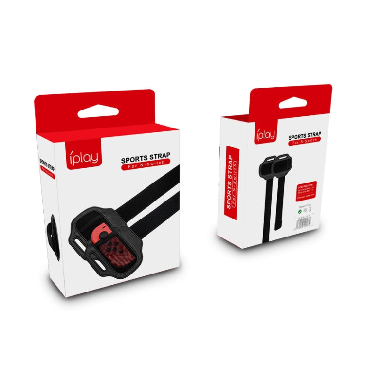 iplay Gamepad Sports Pierna Correas para Nintendo Joy-Con Controller, Gamepad Sports Leg Straps