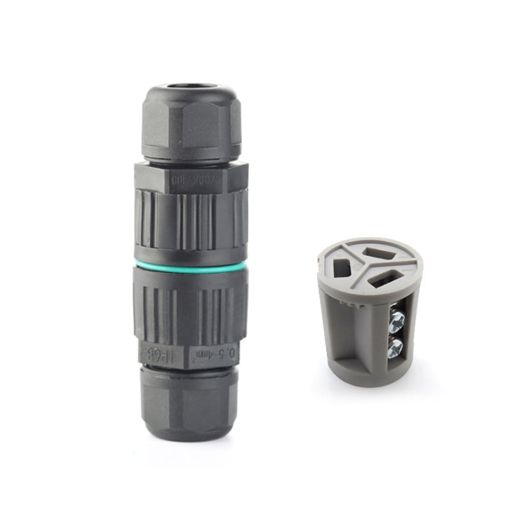 5 PCS CDF-200/3 Conector de cable a prueba de agua, With 2 Pin Quick Connector, With 3 Pin Quick Connector, With 3 Pin Cold Pressure Terminal, With 5 Pin Cold Pressure Terminal