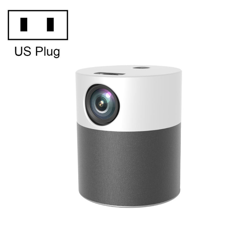 Proyector LED inteligente HD comercial para el hogar M1, US Plug, EU Plug, UK Plug, AU Plug