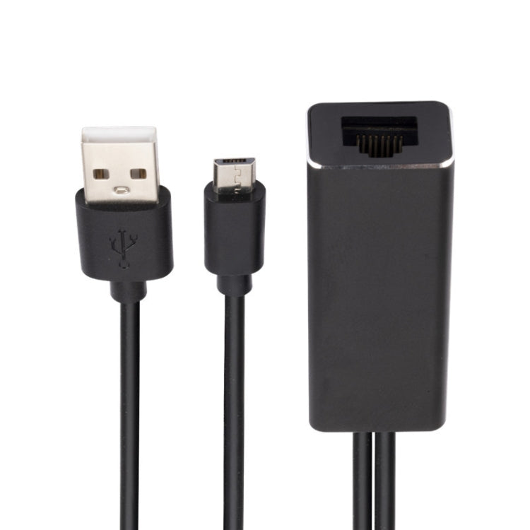 Tarjeta de red WK1109 Micro USB a RJ45 para Fire TV Stick, Micro USB