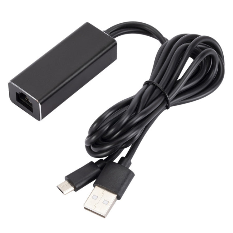 Tarjeta de red WK1109 Micro USB a RJ45 para Fire TV Stick, Micro USB