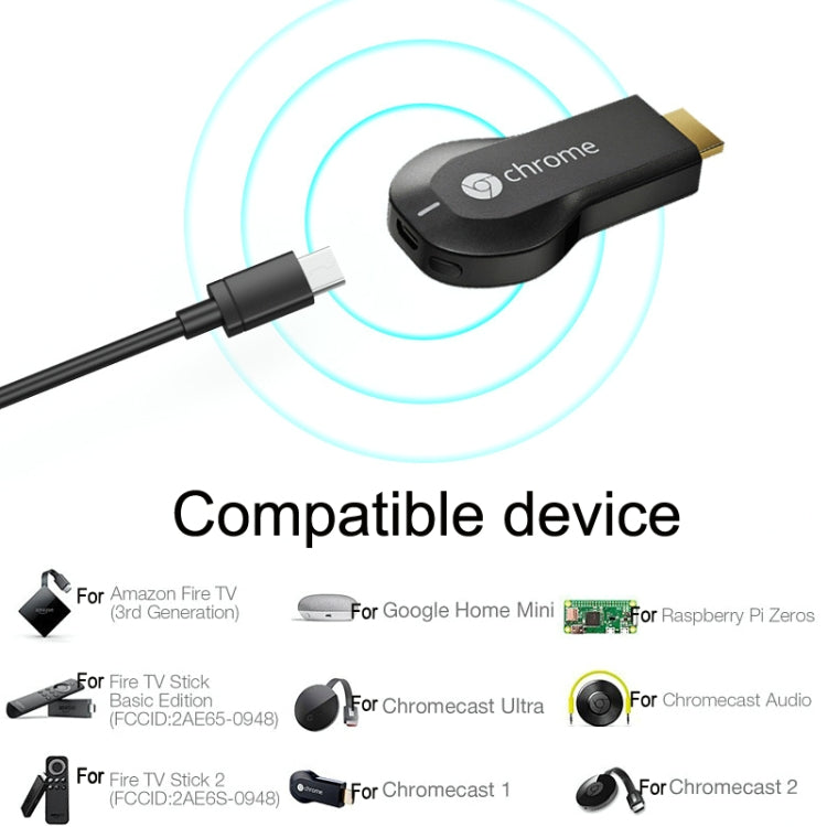 Tarjeta de red WK1109 Micro USB a RJ45 para Fire TV Stick, Micro USB
