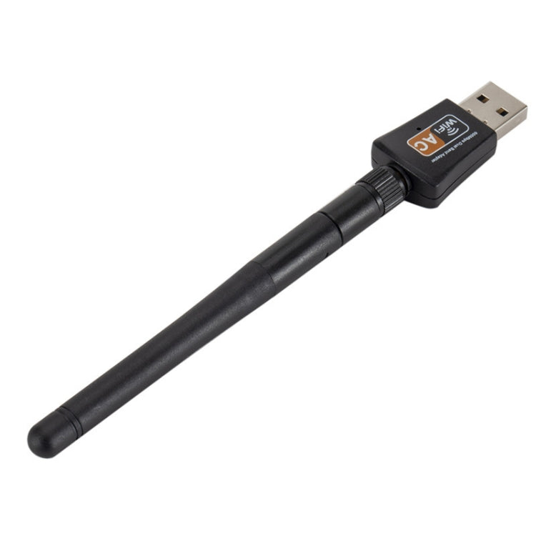 Mini tarjeta de red inalámbrica USB de doble banda WL005