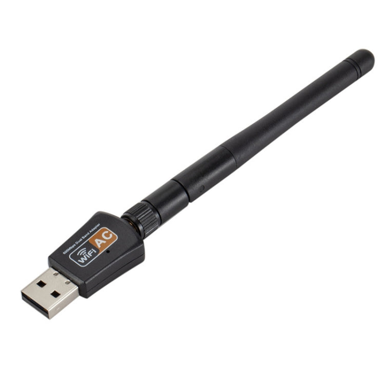 Mini tarjeta de red inalámbrica USB de doble banda WL005