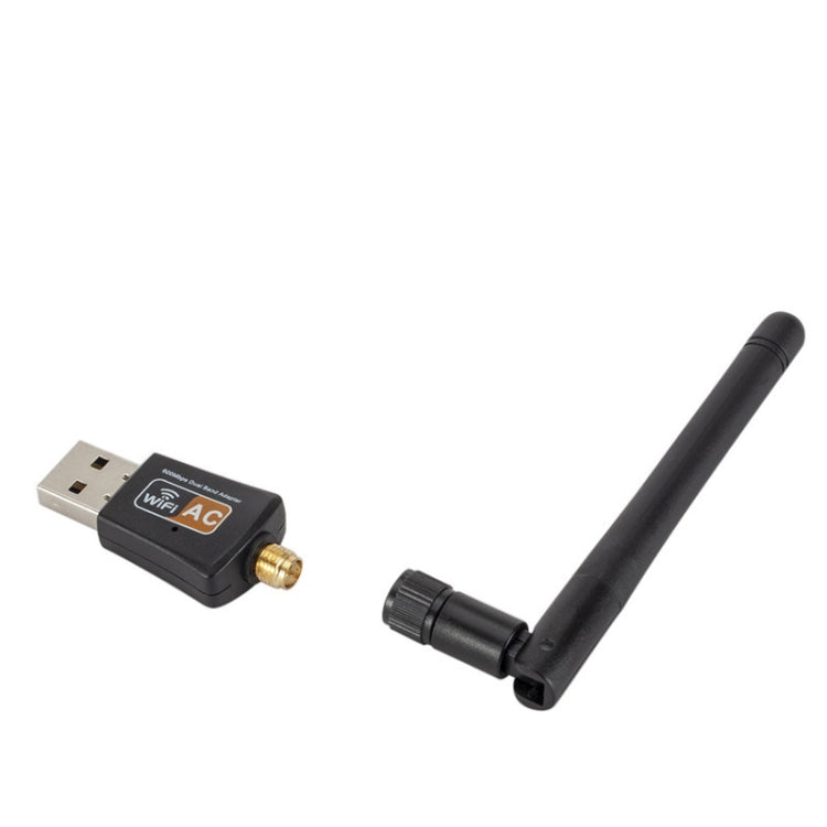 Mini tarjeta de red inalámbrica USB de doble banda WL005