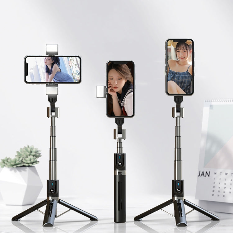 Teléfono Móvil Trípode Bluetooth Control Remoto Live Selfie Stick, Especificación:, P96, P96D Single Light, P96D2 Double Light