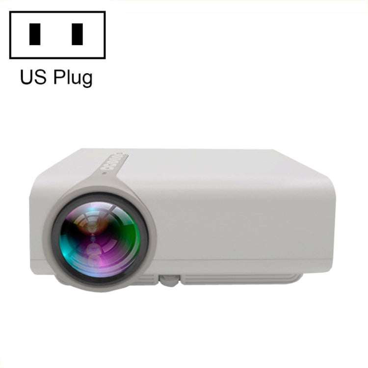 YG530 Hogar LED Pequeño Proyector HD 1080P, US Plug, EU Plug, UK Plug, AU Plug