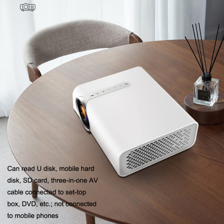 YG530 Hogar LED Pequeño Proyector HD 1080P, US Plug, EU Plug, UK Plug, AU Plug