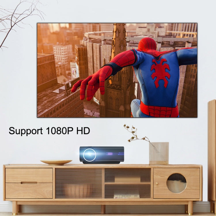 YG530 Hogar LED Pequeño Proyector HD 1080P, US Plug, EU Plug, UK Plug, AU Plug