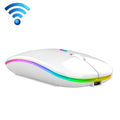 C7002 2400DPI 4 Teclas Ratón Inalámbrico Luminoso Colorido, 2.4G White, 2.4G Rose Gold, 2.4G Black, 2.4G Silver Gray, Dual-modes White, Dual-modes Black, Dual-modes Silver, Dual-modes Gold