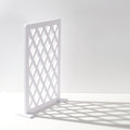 Tablero de fondo de 41 x 29 cm Placa de sombra de luz de panel de ventana, Diamond Lattice, Louver Window, Arc Window, Waffle Lattice, Circle