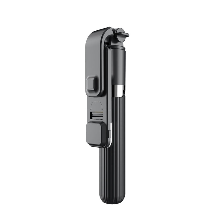 L03S Bluetooth Luz de relleno Trípode Selfie Stick integrado, Negro, Blanco