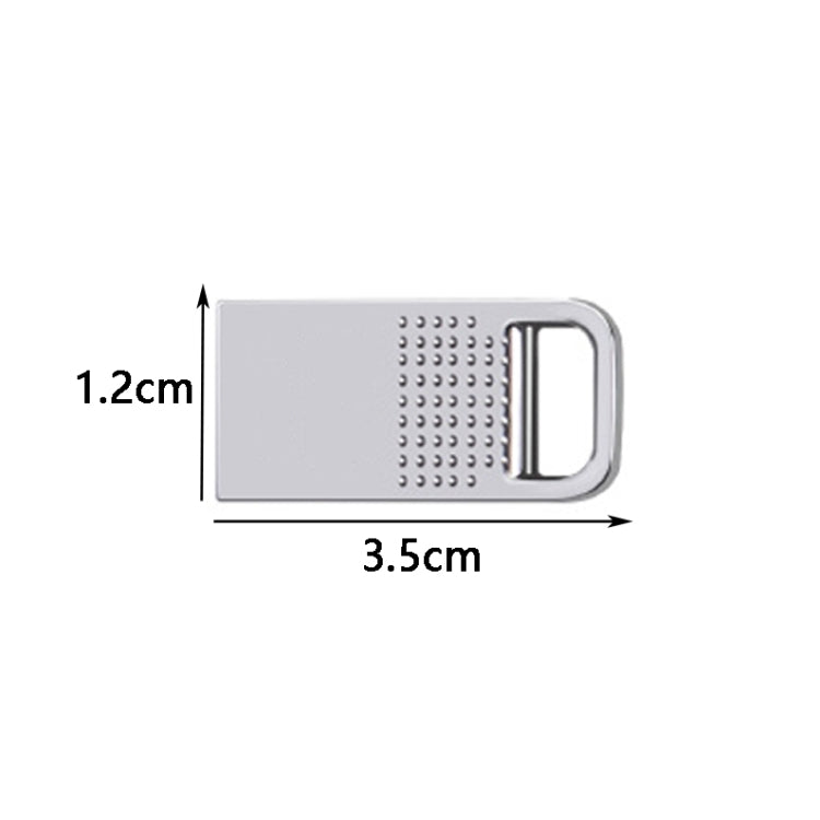 Unidades flash USB de metal para música de coche Sufk6, 4GB, 8GB, 16 GB, 32GB, 64GB, 128GB