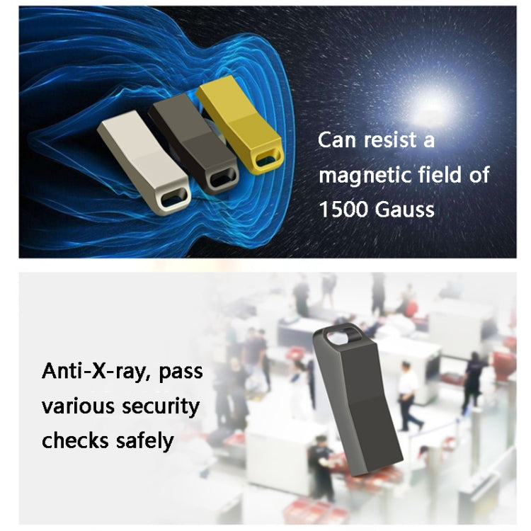 Unidades flash USB de alta velocidad de metal con forma escalonada JHQG1, 4GB, 8GB, 16 GB, 32GB, 64GB, 128GB