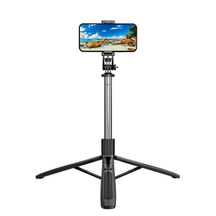 Soporte telescópico inalámbrico Bluetooth Selfie Stick Live, especificación:, Q05 (Black), Q05S (Black With Fill Light)