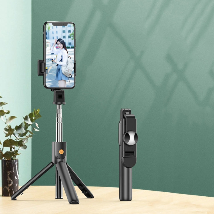 Teléfono móvil Bluetooth Selfie Stick Live Bracket, Especificación:, K10 (Black), K10 (White), K10S (With Fill Light White)