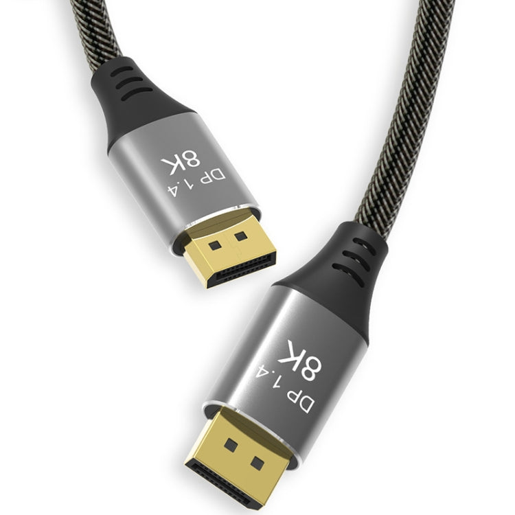 DP1.4 Versión 8K DisplayPort Macho a macho Monitor de computadora Cable HD, 0.5m, 1m, 1.5m, 2m, 3m, 5m, 7m, 10m