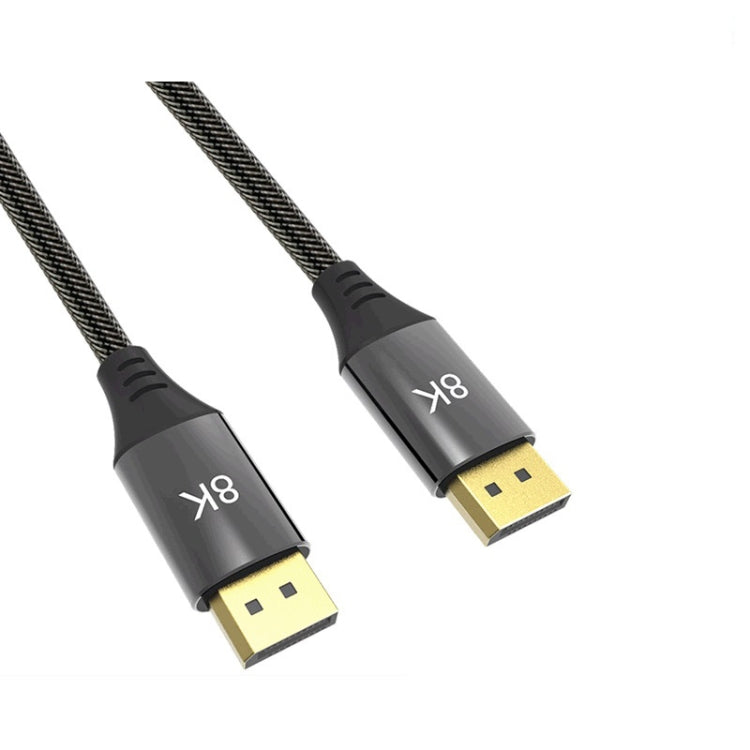 DP1.4 Versión 8K DisplayPort Macho a macho Monitor de computadora Cable HD, 0.5m, 1m, 1.5m, 2m, 3m, 5m, 7m, 10m