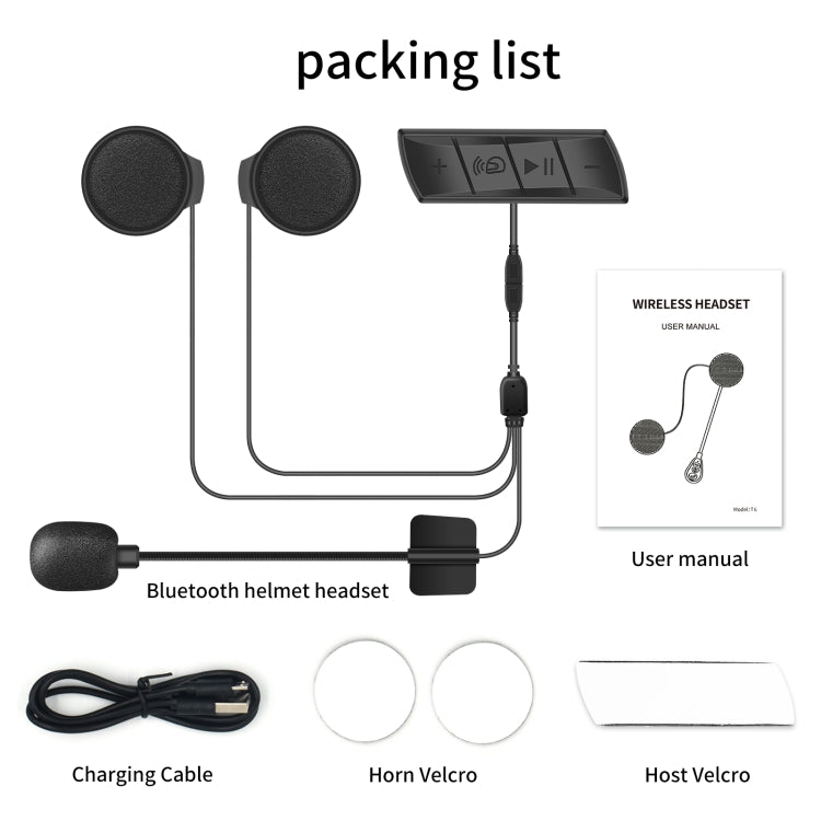 Auriculares de casco inalámbricos Bluetooth M7