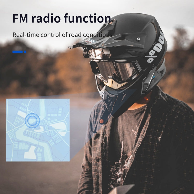 yz06 Auriculares inalámbricos Bluetooth para casco
