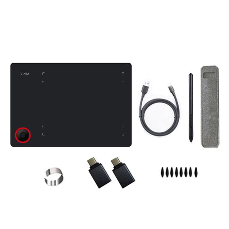 VINSA T608 se puede conectar al tablero pintado a mano del teléfono móvil, estilo:, Package 1, Package 2