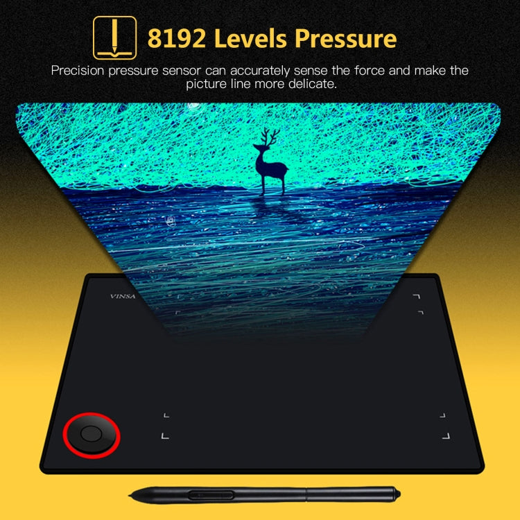 VINSA T608 se puede conectar al tablero pintado a mano del teléfono móvil, estilo:, Package 1, Package 2