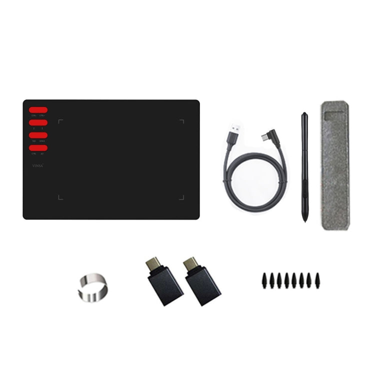 Tablero de pintura VINSA T505, Estilo:, Package 1, Package 2, Package 3