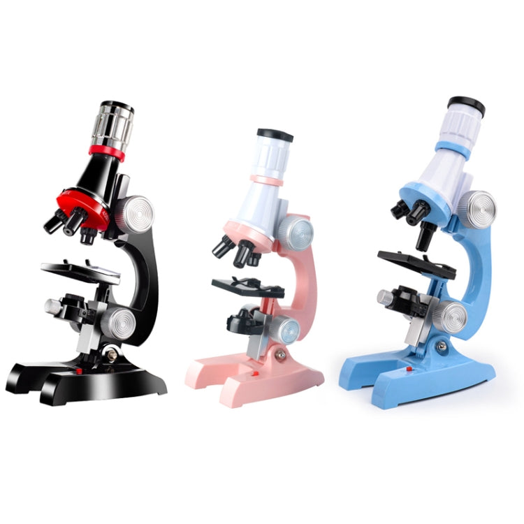 HD 1200 Veces Microscopio Niños Juguetes Educativos, Negro, Rosado, Light Blue
