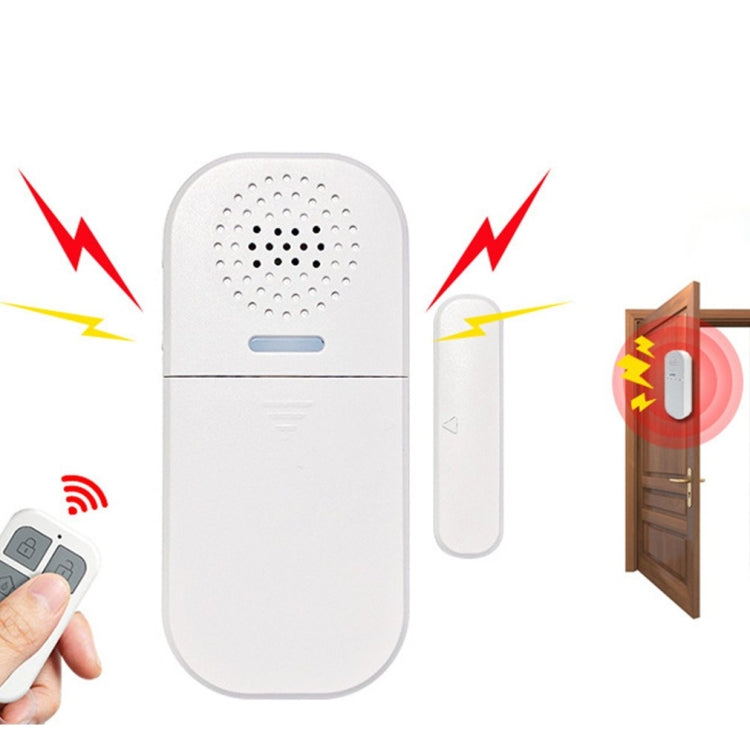 Alarma magnética de puerta remota MC-05 130dB con recordatorio de luz