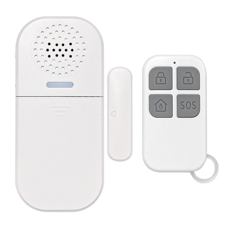 Alarma magnética de puerta remota MC-05 130dB con recordatorio de luz