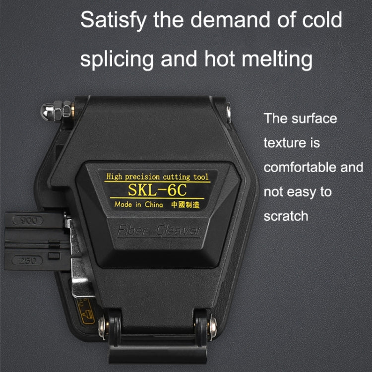 Herramienta de corte de cuchilla de fibra de alta precisión SKL-6C, SKL-6C