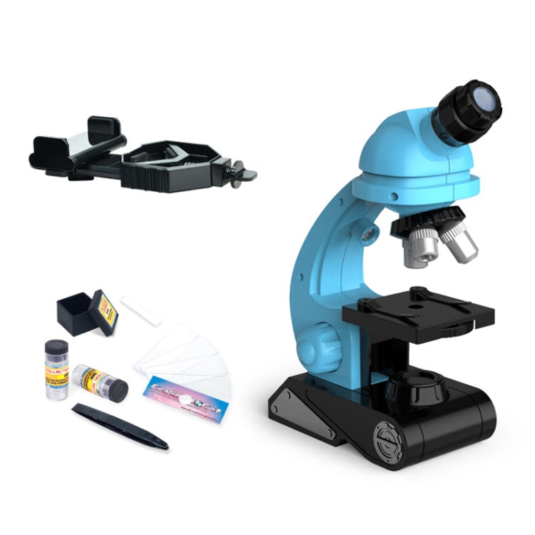 GB002 HD 1200 Veces Microscopio Gran Angular Juguetes Educativos para Niños