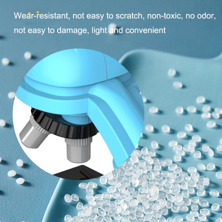 GB002 HD 1200 Veces Microscopio Gran Angular Juguetes Educativos para Niños