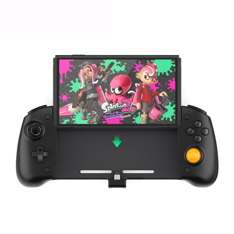 DOBE TNS-1125 Gamepad en línea para consola de juegos Switch OLED, TNS-1125(White), TNS-1125(Black)