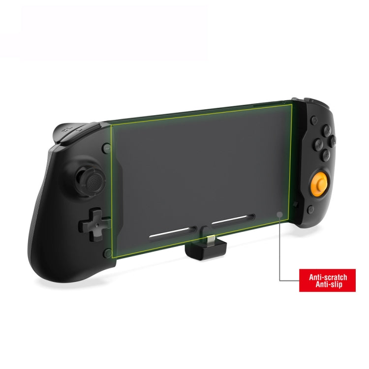 DOBE TNS-1125 Gamepad en línea para consola de juegos Switch OLED, TNS-1125(White), TNS-1125(Black)