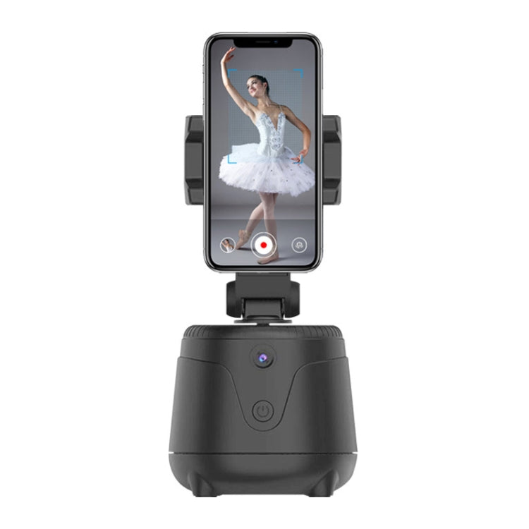 Soporte de seguimiento de cabezas de trípode de cara AI de 360 grados, Q2