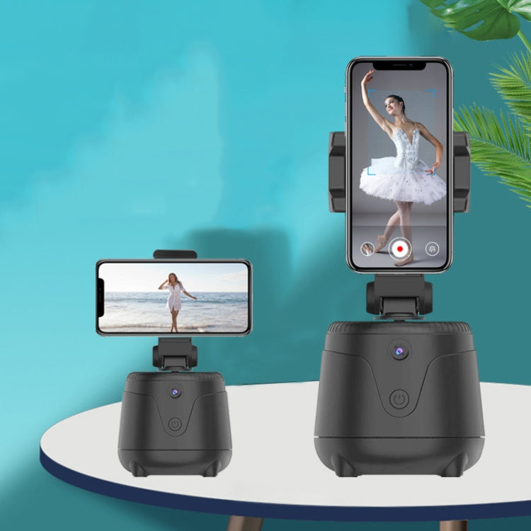 Soporte de seguimiento de cabezas de trípode de cara AI de 360 grados, Q2