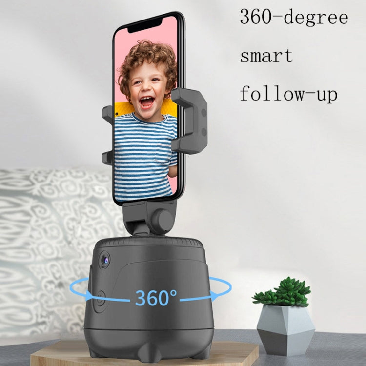 Soporte de seguimiento de cabezas de trípode de cara AI de 360 grados, Q2